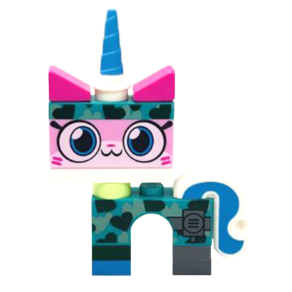 Фігурка Lego Unikitty! Camouflage Unikitty Cartoons coluni08 1 Б/У - Retromagaz