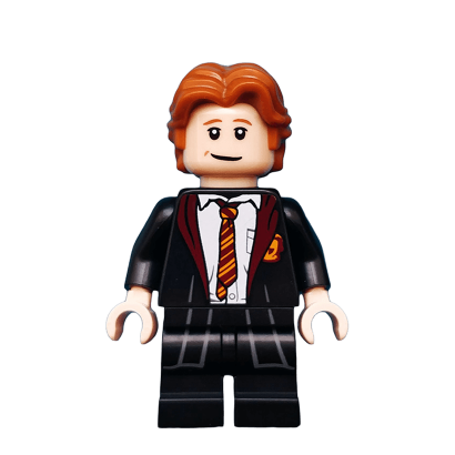 Фігурка Lego Harry Potter Ron Weasley in School Robes Films colhp03 1 Б/У - Retromagaz