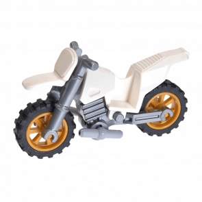 Транспорт Lego Мотоцикл Dirt Bike 50860c04 6055651 White Б/У