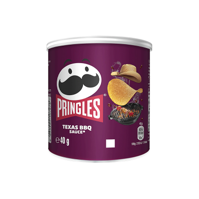 Чіпси Pringles Mini Texas BBQ 40g - Retromagaz