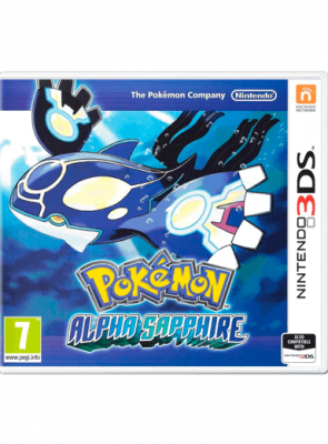 Гра Nintendo 3DS Pokemon Alpha Sapphire Europe Англійська Версія Б/У - Retromagaz