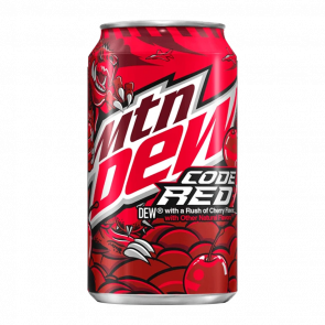 Напій Mountain Dew Code Red 355ml - Retromagaz