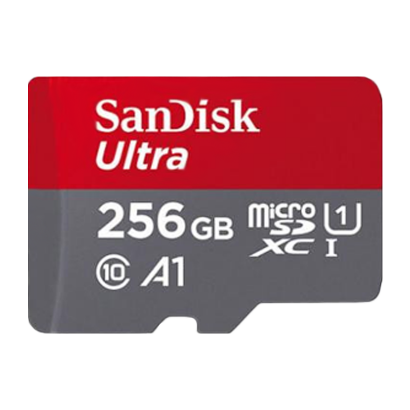 Карта Пам'яті SanDisk Ultra UHS-I A1 + SD adapter 256GB - Retromagaz