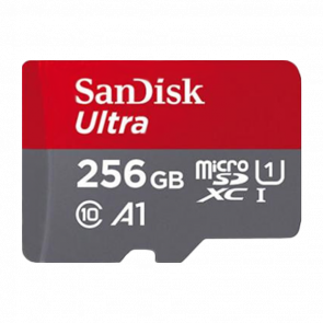 Карта Памяти SanDisk Ultra UHS-I A1 + SD adapter 256GB - Retromagaz