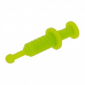 Другое Lego Syringe 87989 4654583 6086765 Lime 4шт Б/У