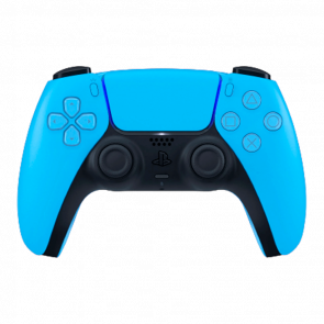 Геймпад Бездротовий Sony PlayStation 5 DualSense Ice Blue Новий - Retromagaz