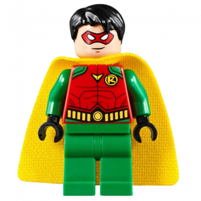 Фігурка Lego DC Robin Red Mask Super Heroes sh0514 1 Б/У - Retromagaz