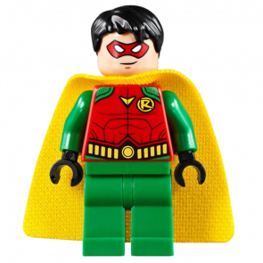 Фигурка Lego DC Robin Red Mask Super Heroes sh0514 1 Б/У