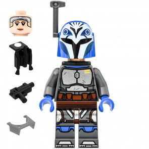 Конструктор Lego Фігурка Bo-Katan Kryze Paper Bag Star Wars 912302 sw1163 Новий - Retromagaz