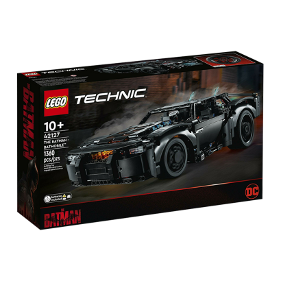 Конструктор Lego The Batman - Batmobile Technic 42127 Новый - Retromagaz