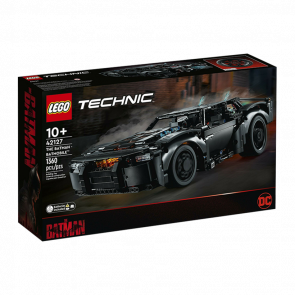 Конструктор Lego The Batman - Batmobile Technic 42127 Новый - Retromagaz