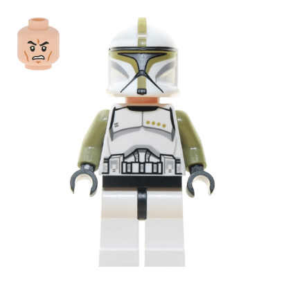 Фігурка Lego Республіка Clone Trooper Sergeant Star Wars sw0438 1 Б/У - Retromagaz