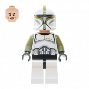 Фигурка Lego Республика Clone Trooper Sergeant Star Wars sw0438 1 Б/У - Retromagaz