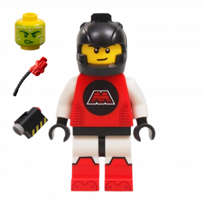 Фігурка Lego Series 26 M-Tron Powerlifter Collectible Minifigures col440 Б/У