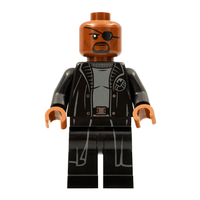 Фігурка Lego Marvel Nick Fury Super Heroes sh0585b 1 Б/У - Retromagaz