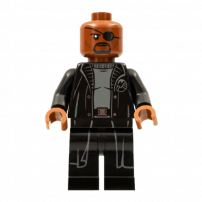 Фігурка Lego Marvel Nick Fury Super Heroes sh0585b 1 Б/У