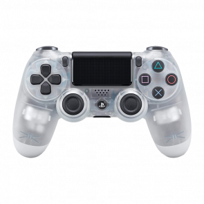 Геймпад Бездротовий Sony PlayStation 4 DualShock 4 Version 1 Crystal Б/У - Retromagaz