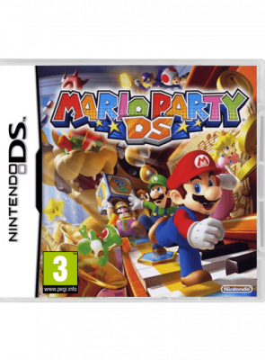 Гра Nintendo DS Mario Party DS Europe Англійська Версія Б/У - Retromagaz