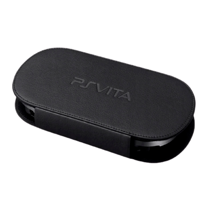 Чехол Твердый Sony PlayStation Vita Black Б/У - Retromagaz