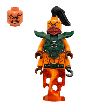 Фигурка Lego Sky Pirates Nadakhan Ninjago njo195 1 Б/У - Retromagaz