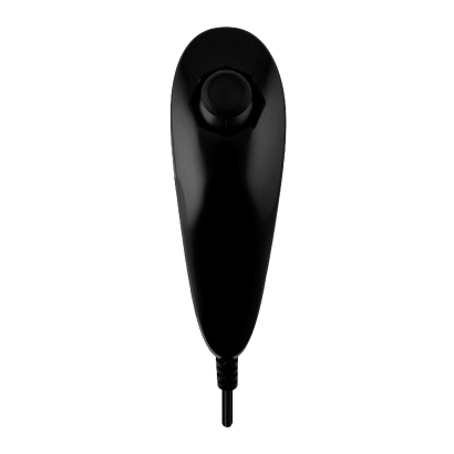 Контроллер Проводной RMC Wii Nunchuk Black 1m Новый - Retromagaz