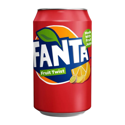 Напиток Fanta Fruit Twist 330ml - Retromagaz