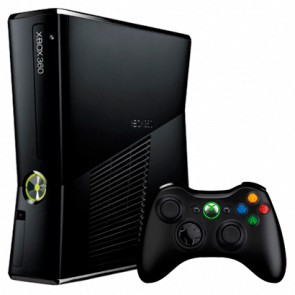 Консоль Microsoft Xbox 360 S Freeboot 250GB Black + 5 Встроенных Игр Б/У