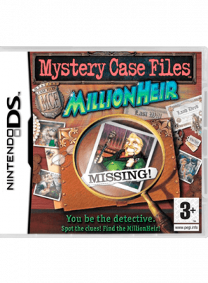 Игра Nintendo DS Mystery Case Files: MillionHeir Английская Версия Б/У - Retromagaz