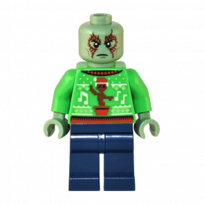 Фігурка Lego Marvel Drax Holiday Sweater Super Heroes sh0837 1 Б/У