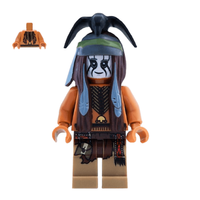 Фигурка Lego Lone Ranger Tonto Films tlr002 Б/У - Retromagaz