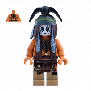 Фігурка Lego Lone Ranger Tonto Films tlr002 Б/У - Retromagaz