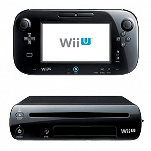 Консоль Nintendo Wii U Модифицированная 96GB Black + 10 Встроенных Игр Б/У