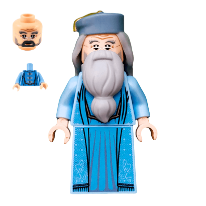 Фігурка Lego Harry Potter Albus Dumbledore Films colhp16 1 Б/У - Retromagaz