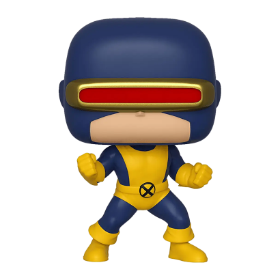 Фигурка FUNKO POP! Marvel 80 Years Cyclops 502 Glows in the Dark - Retromagaz