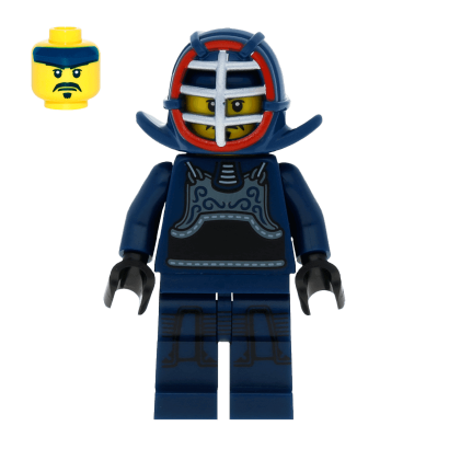 Фигурка Lego Series 15 Kendo Fighter Collectible Minifigures col239 Б/У - Retromagaz