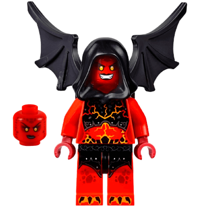 Фігурка Lego Lava Monster Army Lavaria Nexo Knights nex030 Б/У - Retromagaz