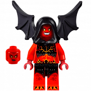 Фигурка Lego Lava Monster Army Lavaria Nexo Knights nex030 Б/У