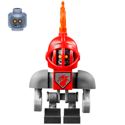 Фігурка Lego Denizens of Knighton Macy Bot Nexo Knights nex105 Б/У - Retromagaz