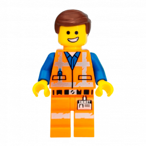 Фігурка Lego The Lego Movie Emmet Worn Uniform Cartoons tlm125 Б/У