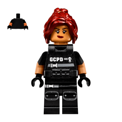 Фигурка Lego DC Barbara Gordon SWAT Vest Super Heroes sh0328 Б/У - Retromagaz