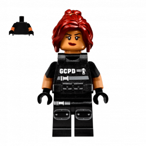 Фигурка Lego DC Barbara Gordon SWAT Vest Super Heroes sh0328 Б/У - Retromagaz