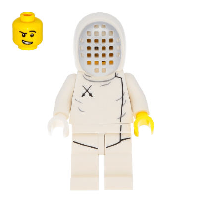 Фигурка Lego Series 13 Fencer Collectible Minifigures col205 Б/У - Retromagaz