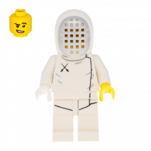 Фігурка Lego Series 13 Fencer Collectible Minifigures col205 Б/У - Retromagaz