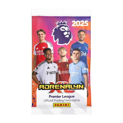 Наліпки Premier League 2025 PANINI - Retromagaz