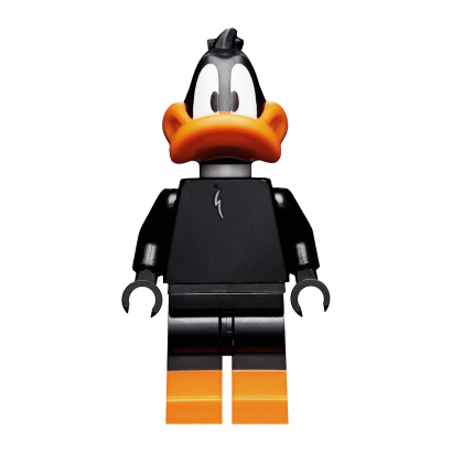 Фигурка Lego Looney Tunes Daffy Duck Cartoons collt07 Б/У - Retromagaz