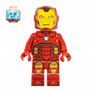 Фигурка Lego Marvel Iron Man with Silver Hexagon on Chest Super Heroes sh0612 Б/У - Retromagaz