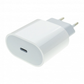 Зарядний Пристрій RMC Apple USB-C Power Adapter White - Retromagaz