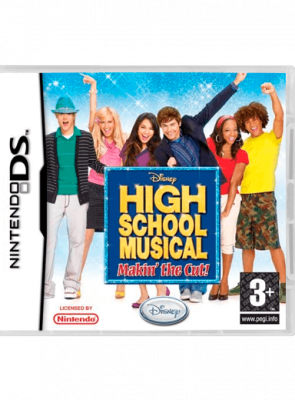 Гра Nintendo DS High School Musical: Makin' the Cut! Англійська Версія Б/У - Retromagaz