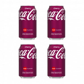 Набор Напиток Coca-Cola Cherry 330ml 4шт