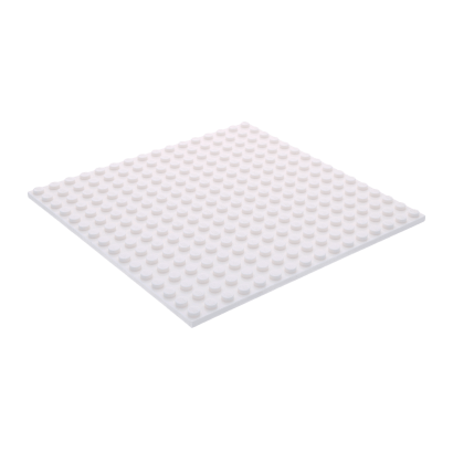 Пластина Lego Обычная 16 x 16 91405 4618526 White Б/У - Retromagaz